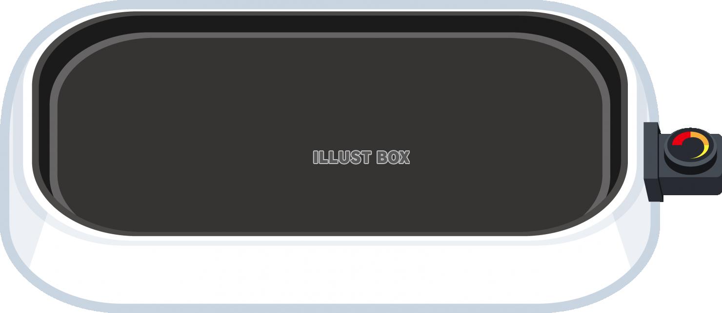 無料イラスト 生活家電 ホットプレート 家電