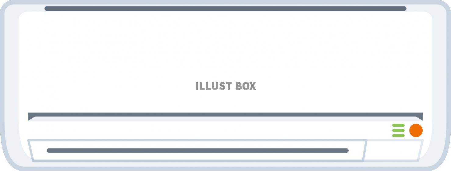 無料イラスト 生活家電 エアコン 家電