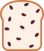 レーズンパン　パン　食パン