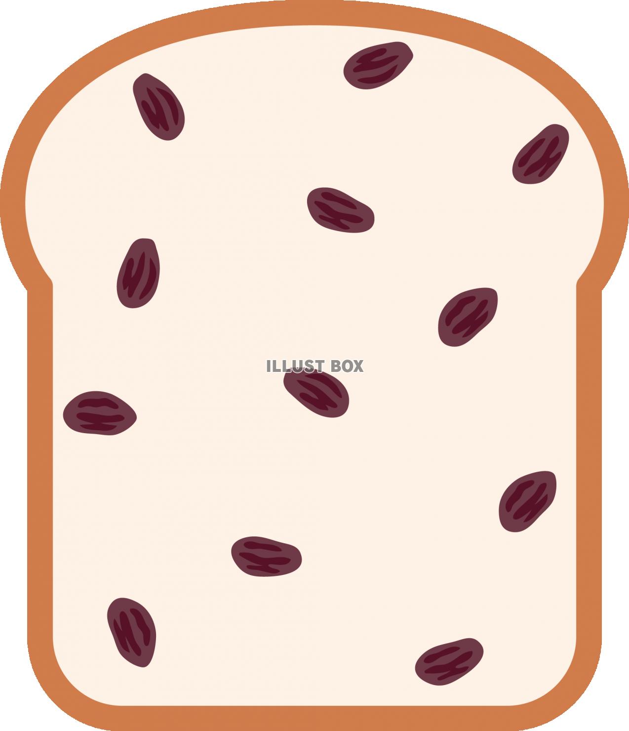 レーズンパン　パン　食パン