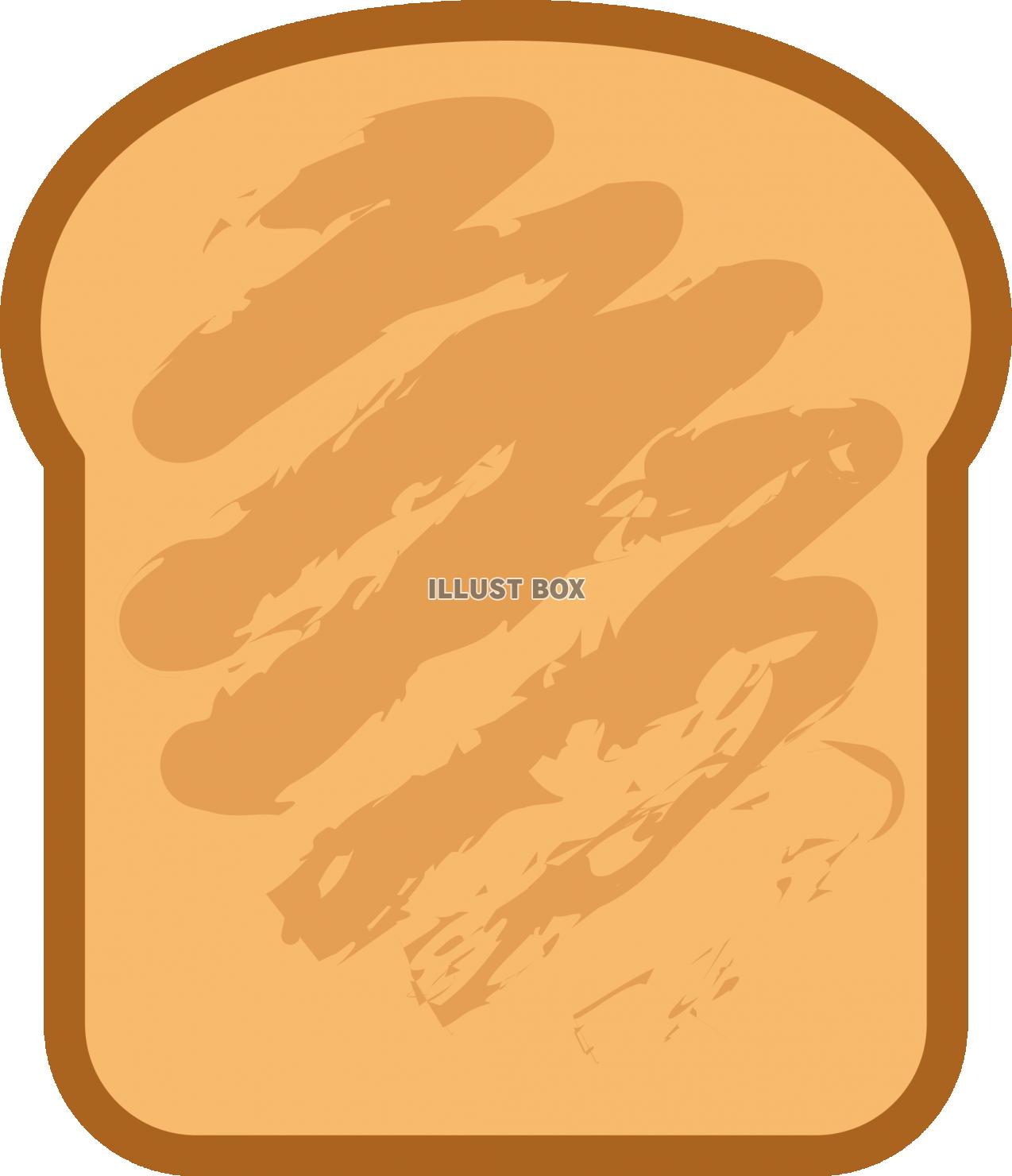 無料イラスト トースト パン 食パン