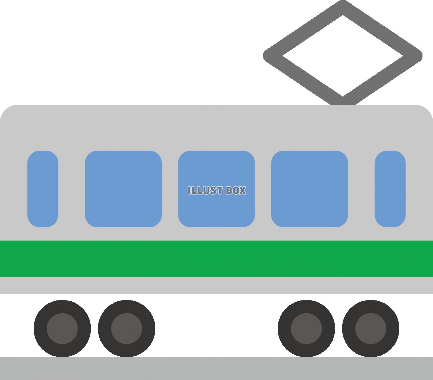 電車 イラスト無料