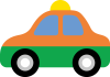 タクシー 交通手段 アイコン