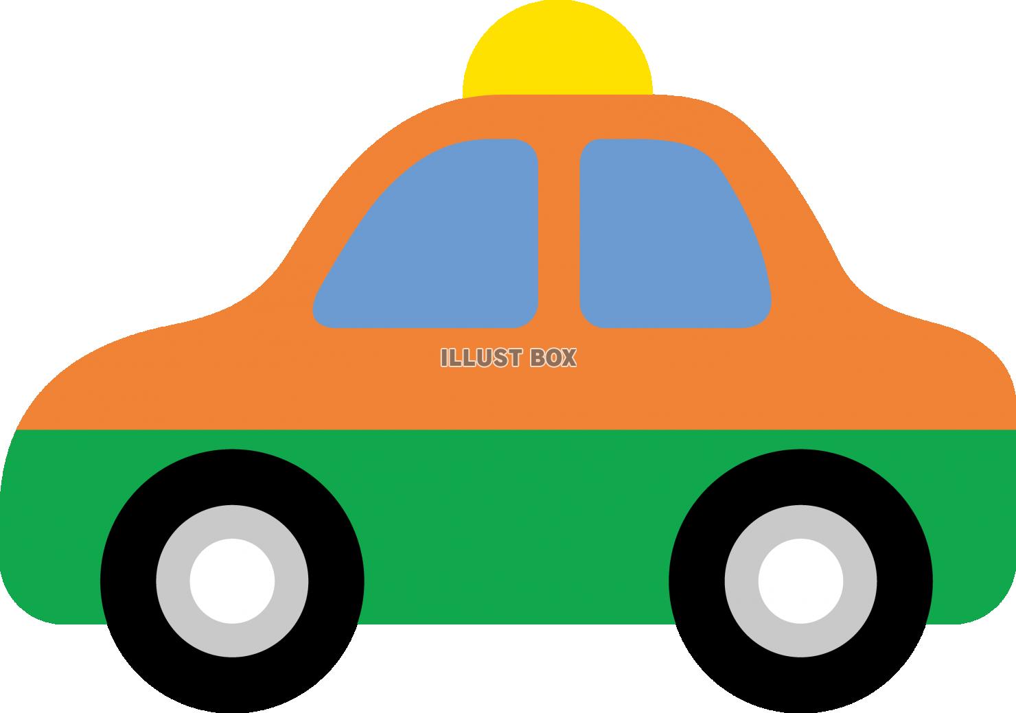 タクシー 交通手段 アイコン