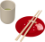 回転寿司　食後　ごちそうさま