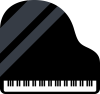 ピアノ　グランドピアノ　鍵盤　楽器　音楽