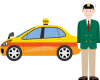 タクシー　タクシードライバー　運転手
