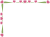 ハートフレームシンプル飾り枠素材イラスト。透過PNG