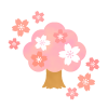 桜の木　透過png