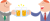 ビジネス　横顔 　乾杯　打ち上げ
