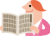 ビジネスウーマン　横顔 　新聞　ニュース