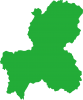 岐阜県の地図
