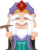 寿老人　七福神　キャラクター