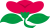 赤い花