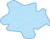 東京23区　シンプルな地図　足立区