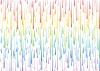 雨のイメージ　梅雨　虹色　壁紙