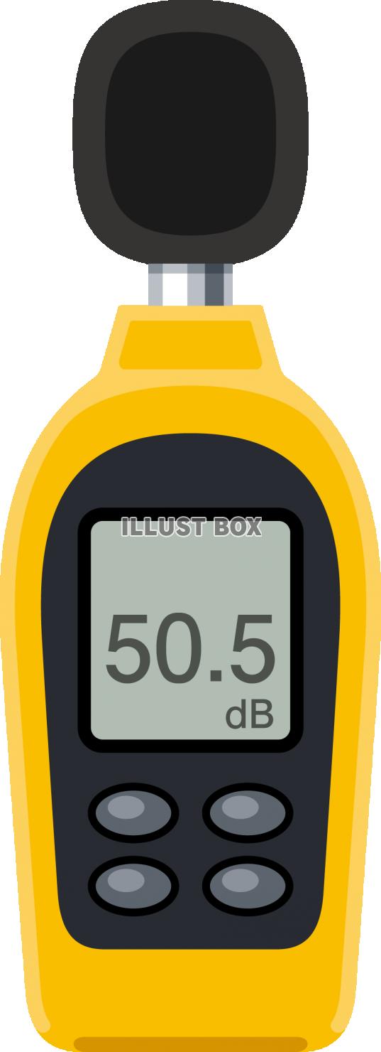 騒音計　デジタル　騒音　測定　計測