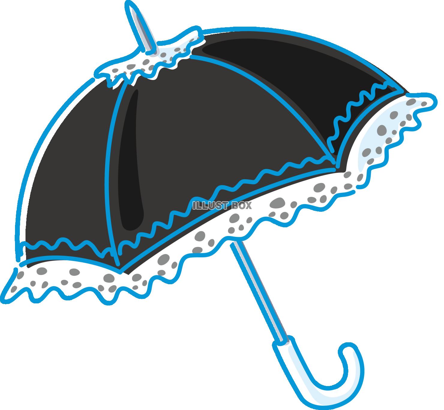 夏のイメージ　日傘
