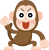 サル　キャラクター