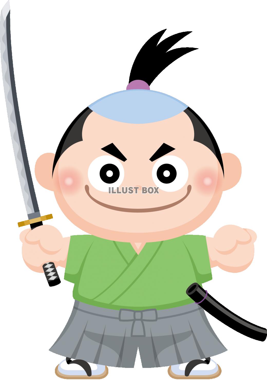 侍　キャラクター