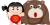 金太郎とクマ　キャラクター