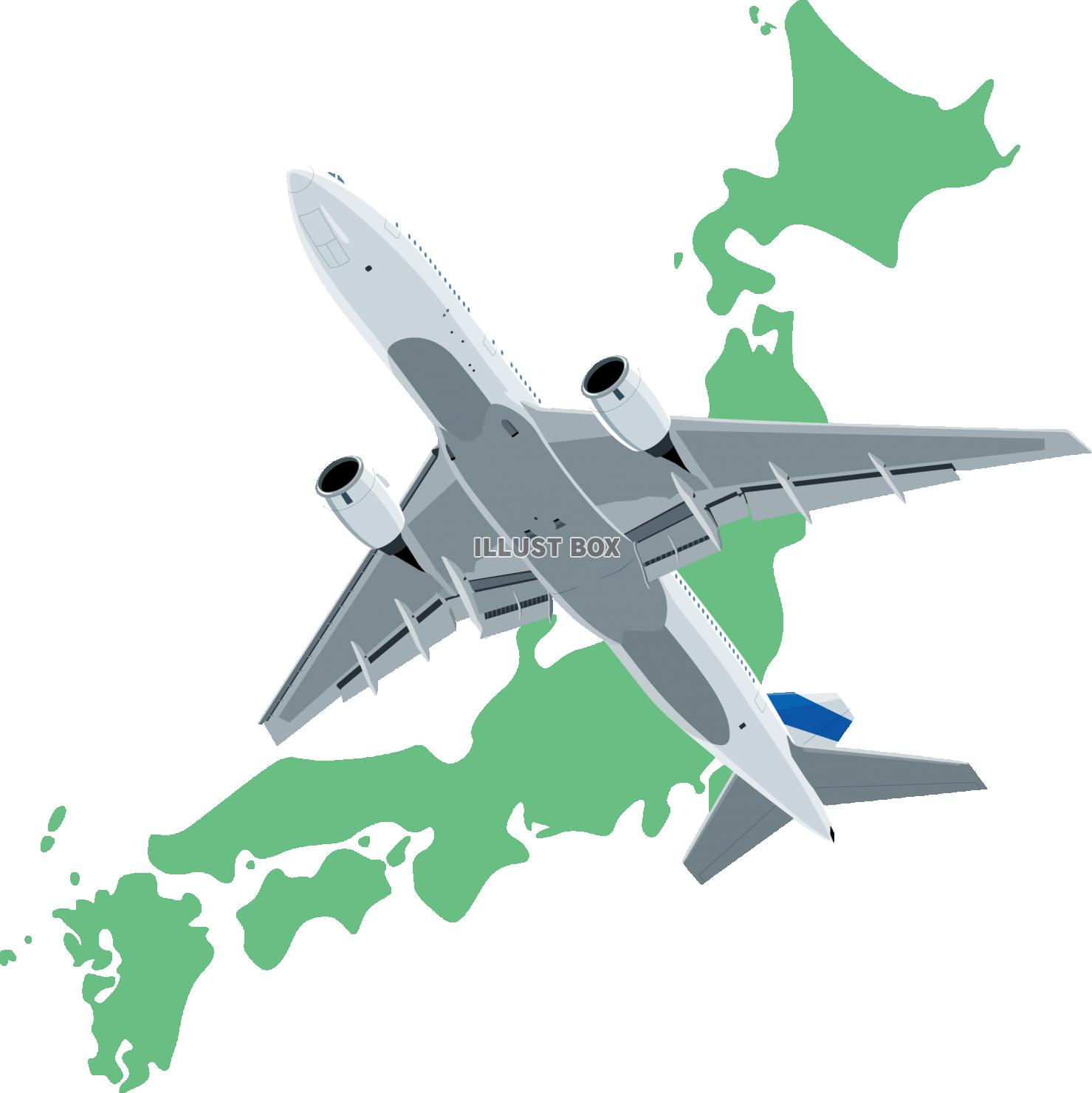 飛行機 イラスト無料