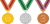 ランキング　メダル
