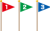 ランキング　フラッグ