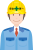 作業員　職業