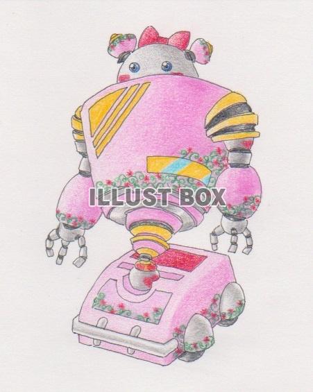 ロボット イラスト無料