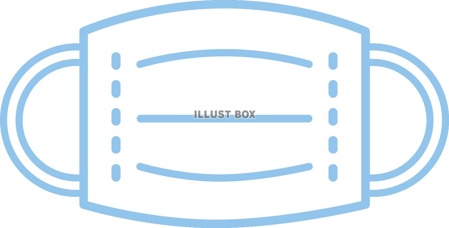 マスク・アイコン・イラスト