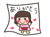 お母さんの似顔絵
