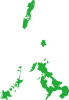 長崎県の地図