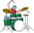 ドラマー　バンド