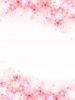 桜の背景（縦型）