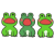 三匹の歌うカエル達