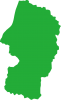 山形県の地図