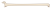 ダックスフンドのライン素材 (クリーム) (透過PNG)