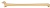 ダックスフンドのライン素材 (ゴールド) (透過PNG)