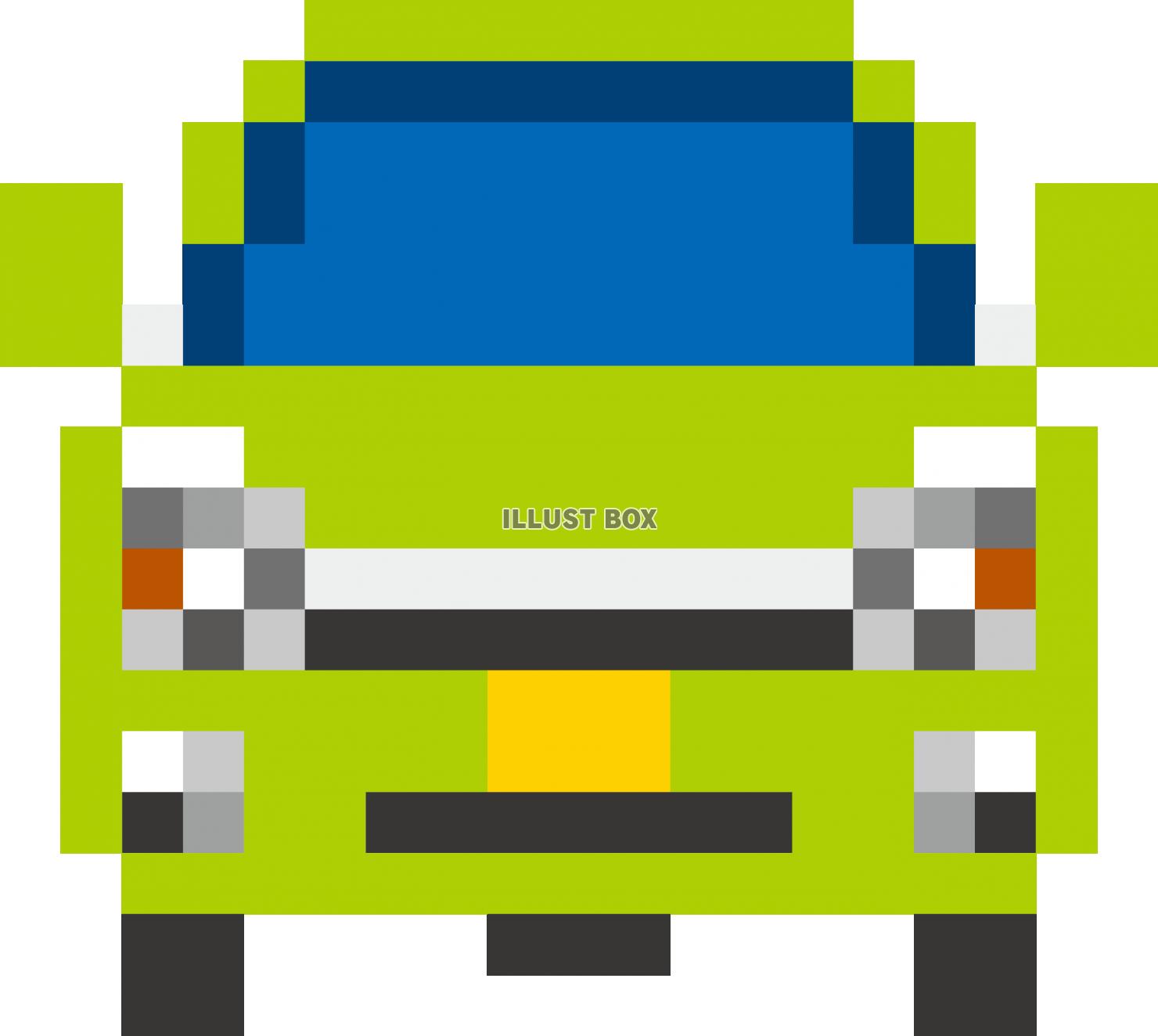 ドット絵 軽自動車