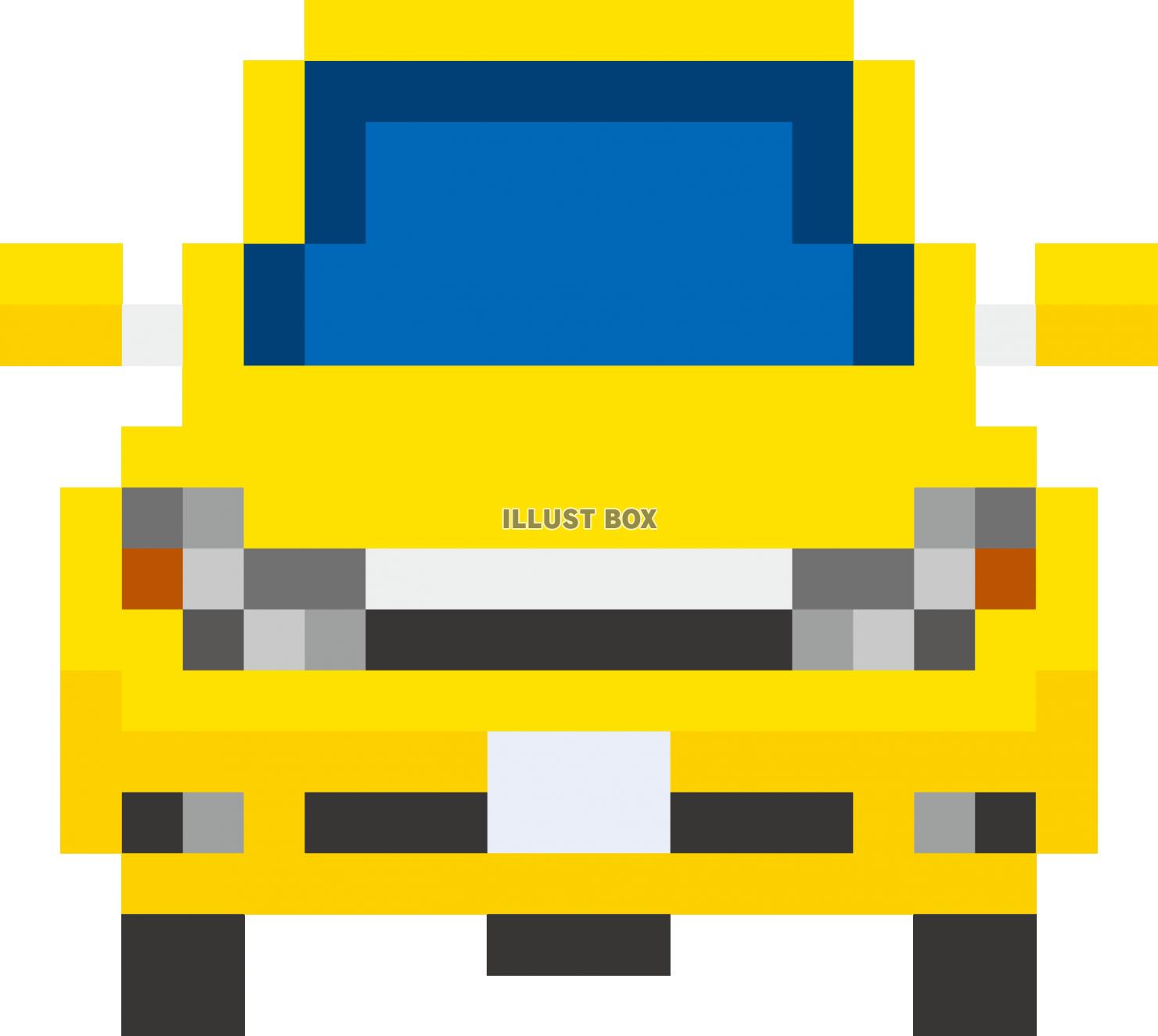 ドット絵　自動車