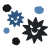 ウイルスイラスト　透過png