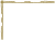 手描きフレームシンプル飾り枠素材イラスト。透過PNG