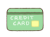グリーンのクレジットカード