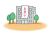 自粛中の会社