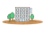 会社の建物