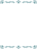 レトロフレームシンプル飾り枠素材イラスト。透過PNG