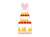 ３段ケーキ