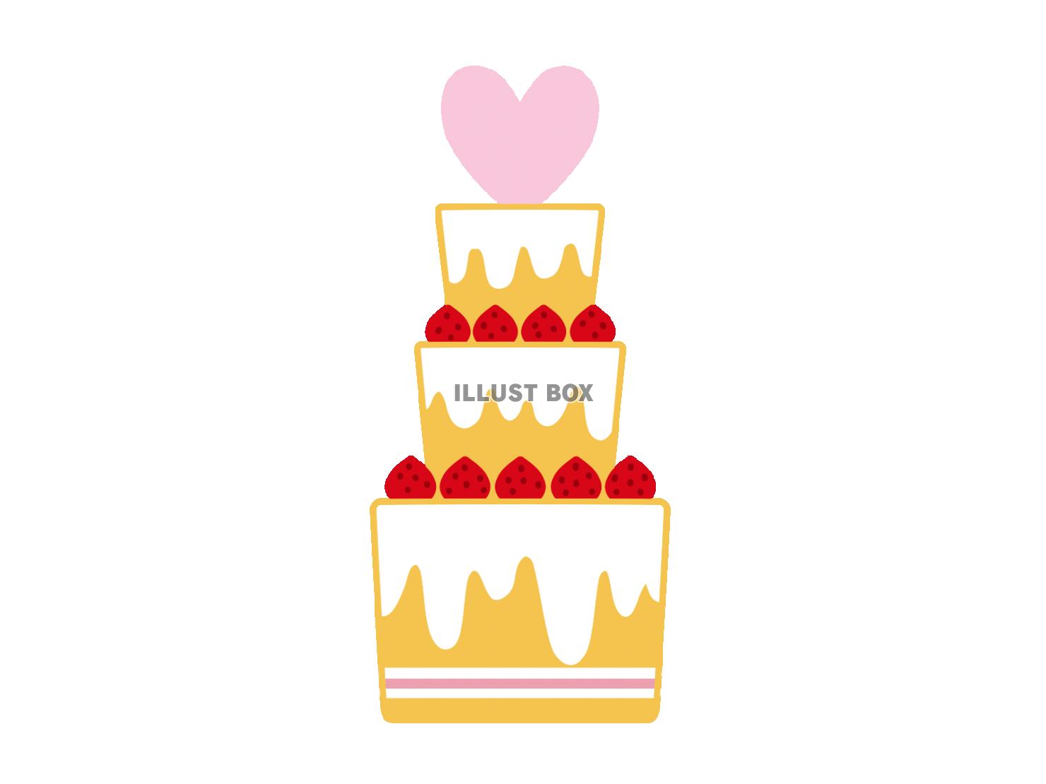 最も気に入った バースデー ケーキ イラスト 簡単 無料イラスト画像 デザイン Sozaigood