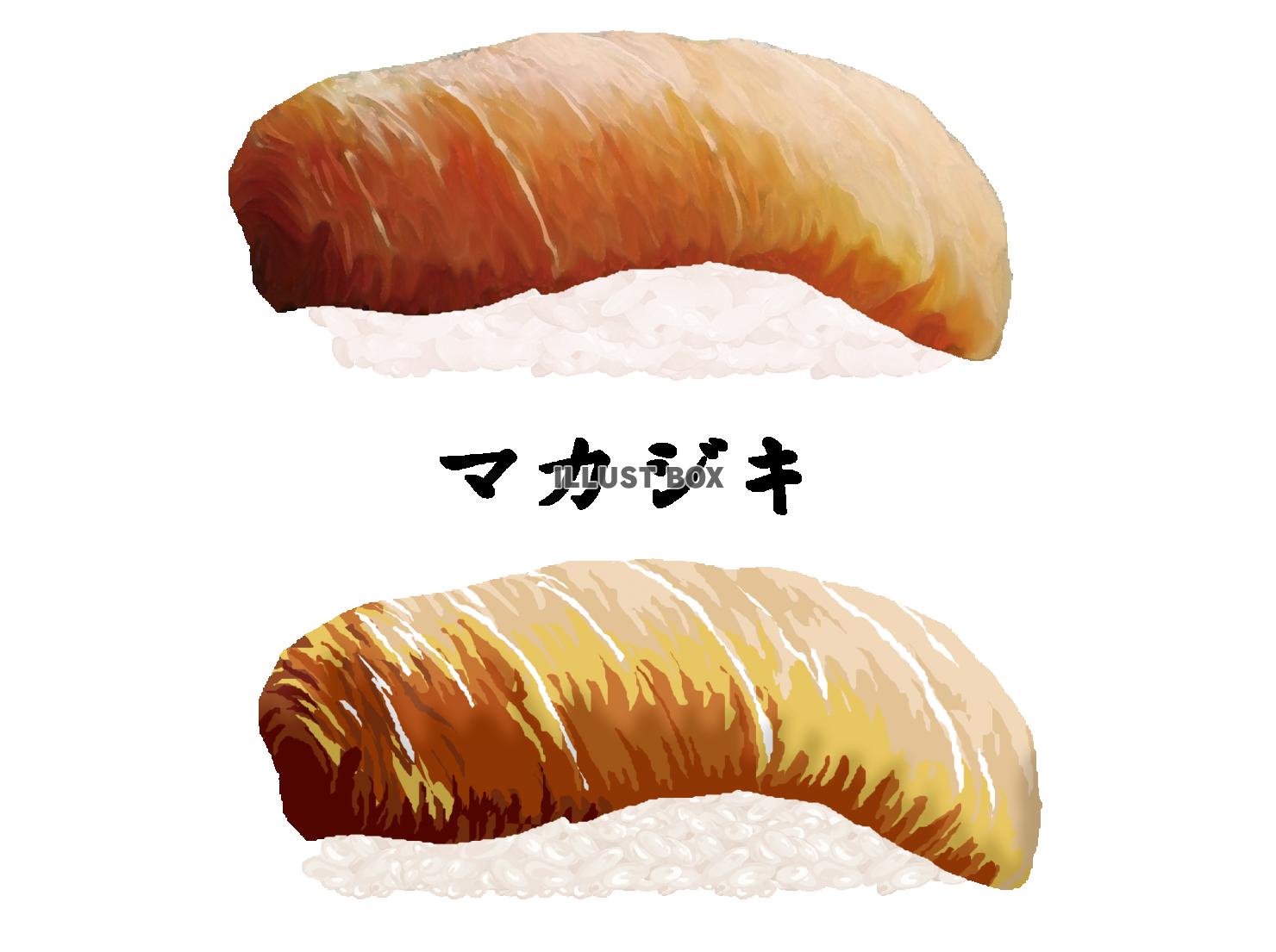 寿司-マカジキ